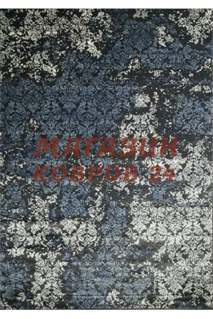 Бельгийский ковер Matrix 89606 3949 Синий